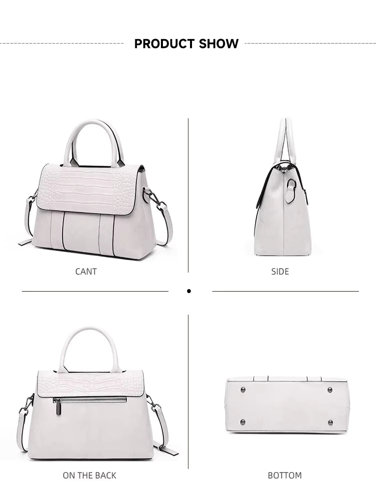 Genuine Leather Handbags for Women