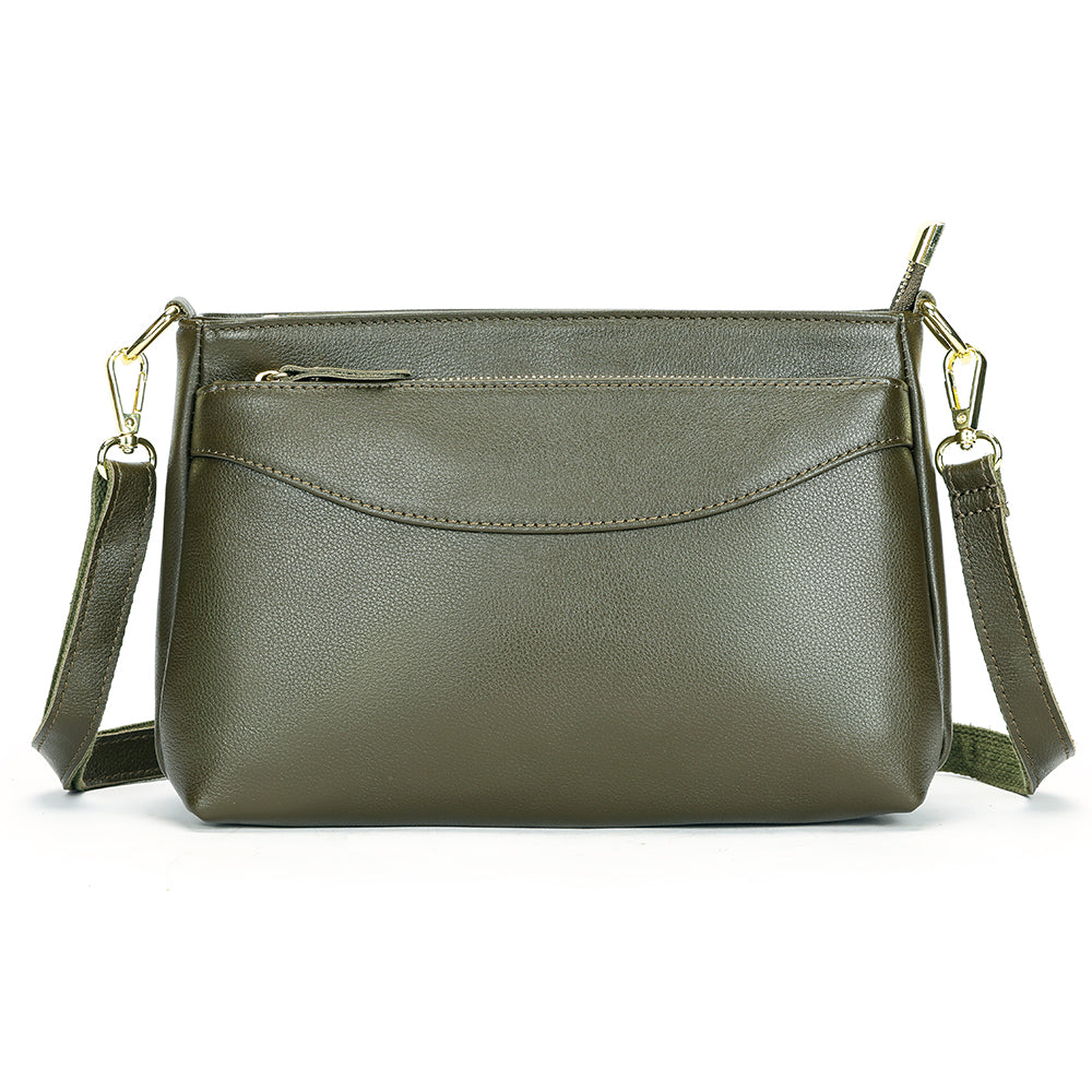 Soft Leather Ladies Single Shoulder Bag