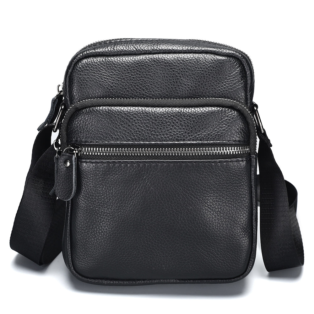 Crossbody Genuine Leather Bag for Men
