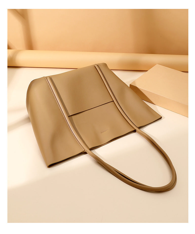 Women High Quality Genuine Leather Tote Bag
