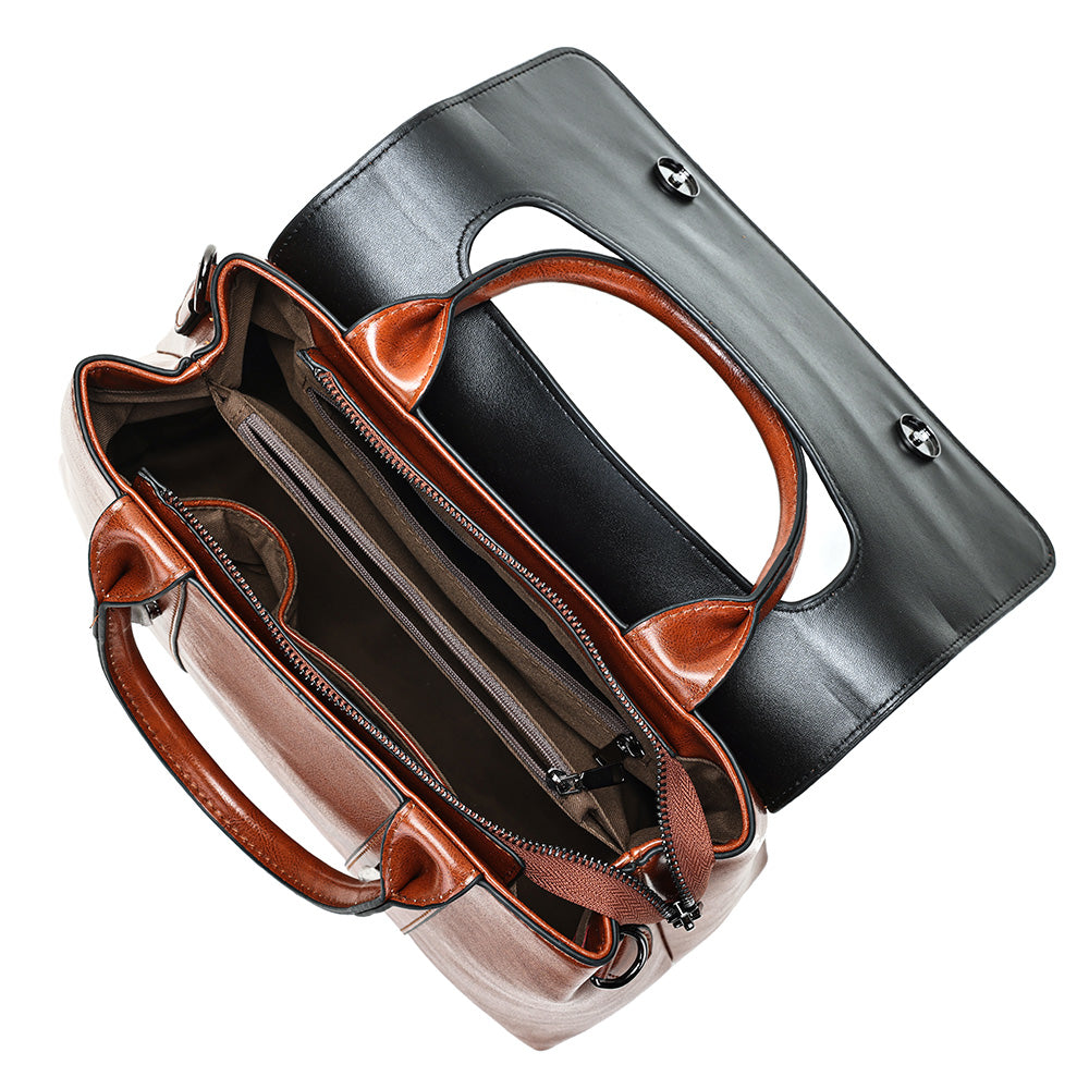 Genuine Leather Handbags for Women