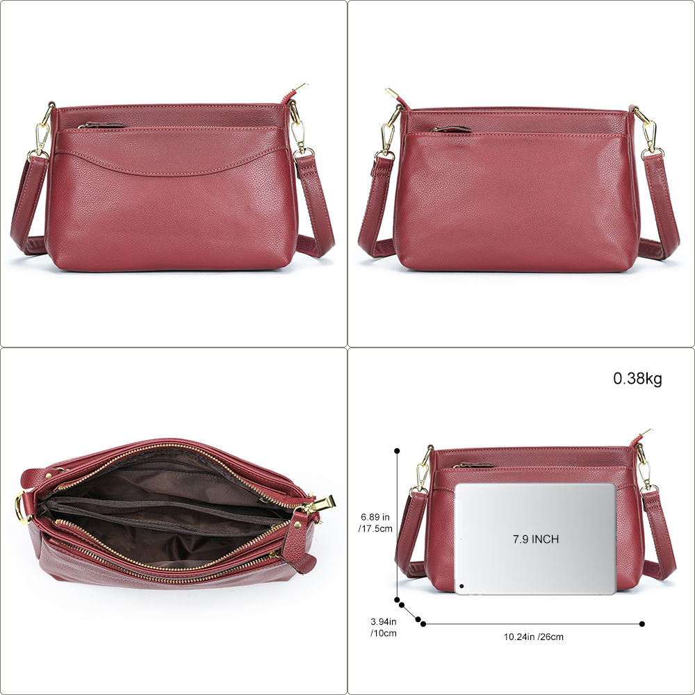 Soft Leather Ladies Single Shoulder Bag