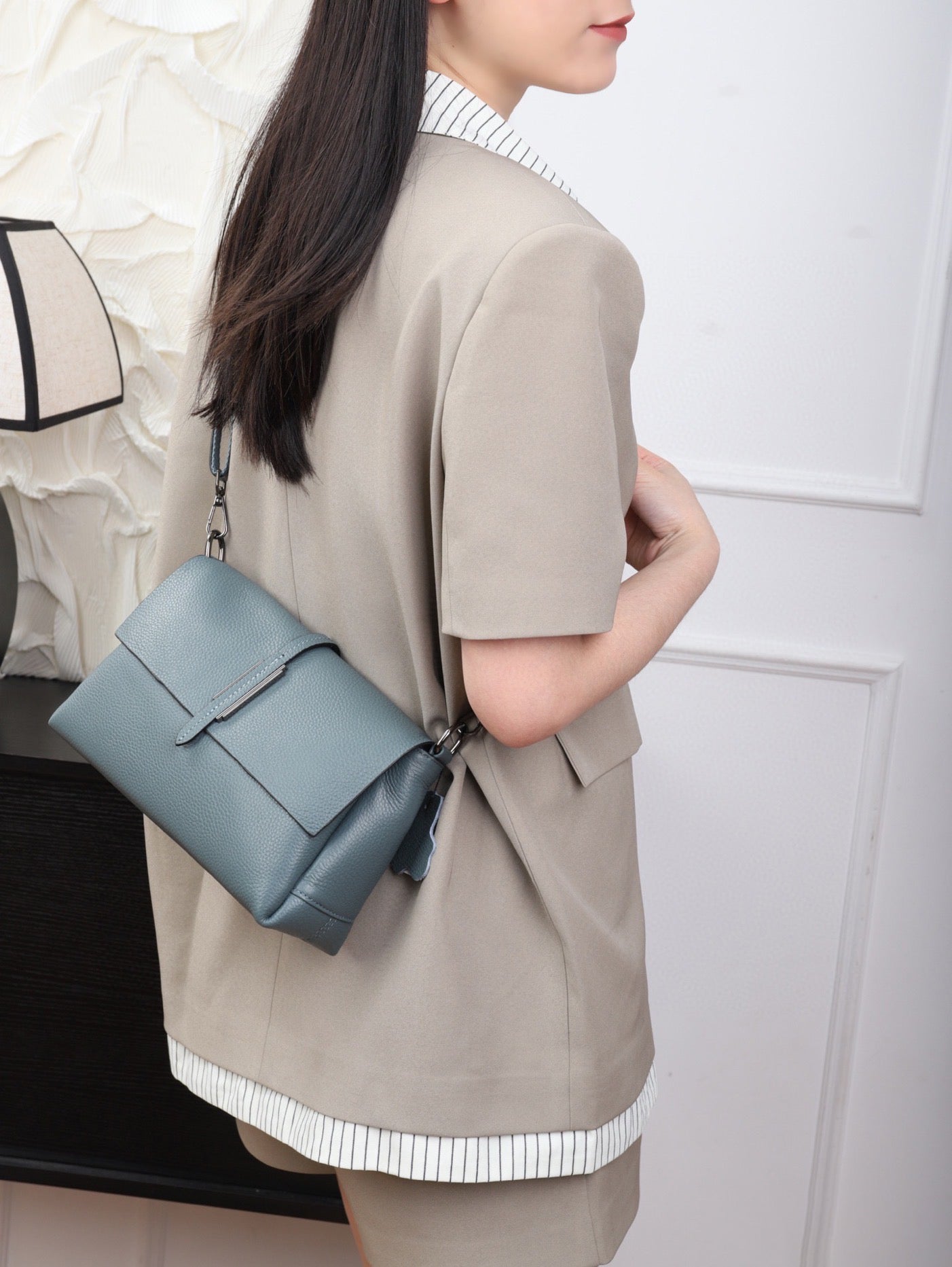 High Quality Women Genuine Leather Shoulder Bag