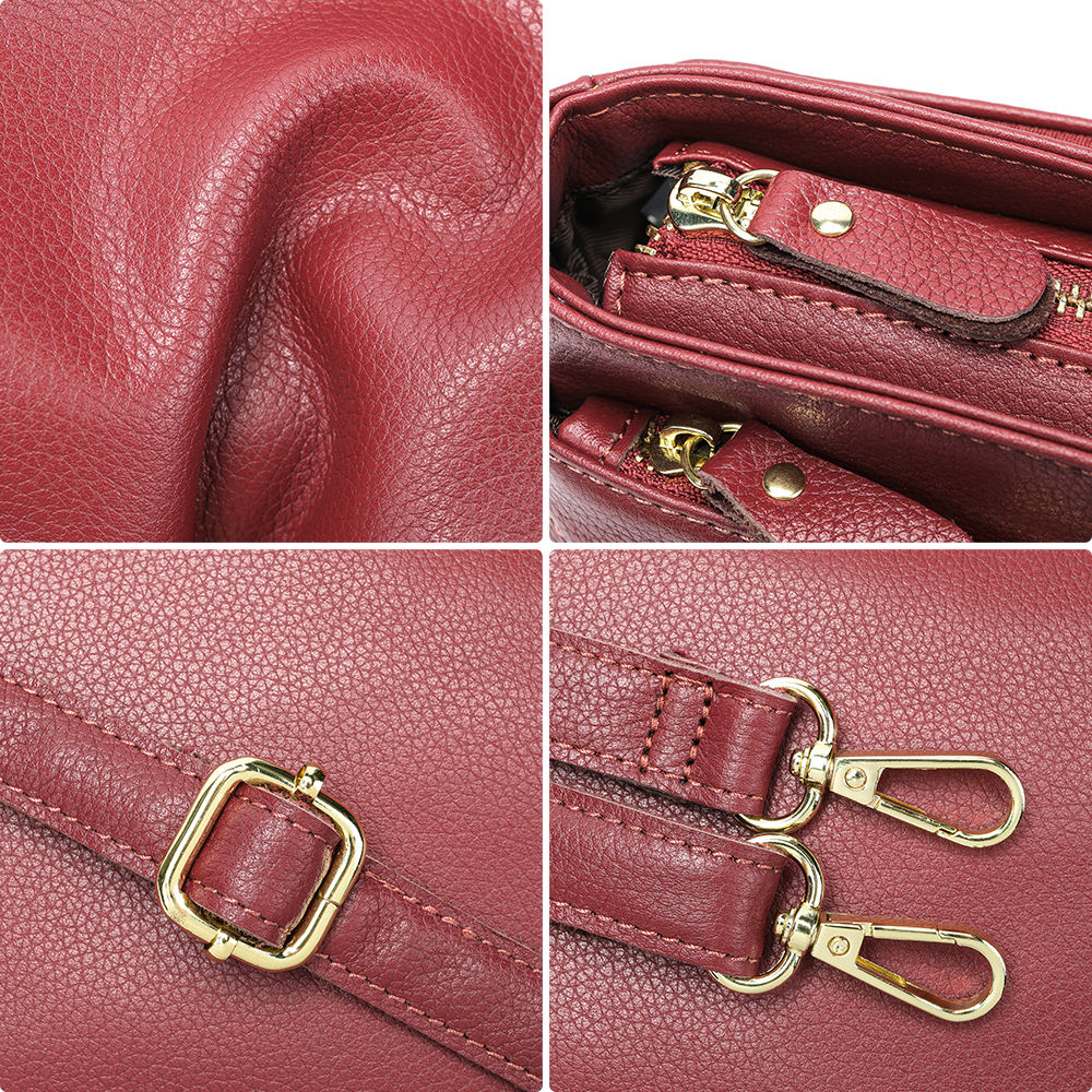 Soft Leather Ladies Single Shoulder Bag