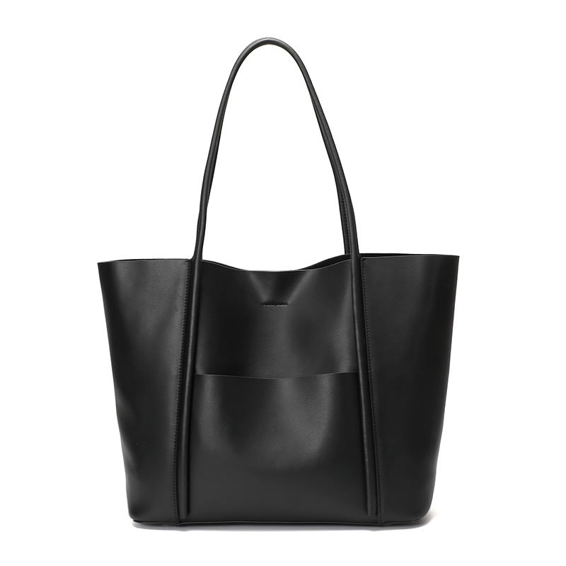 Women High Quality Genuine Leather Tote Bag