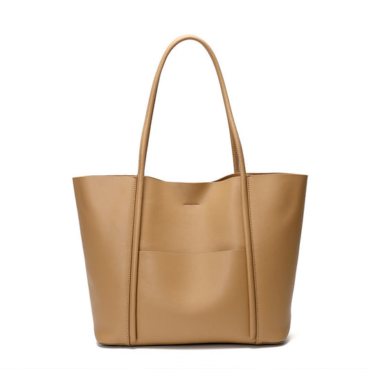 Women High Quality Genuine Leather Tote Bag