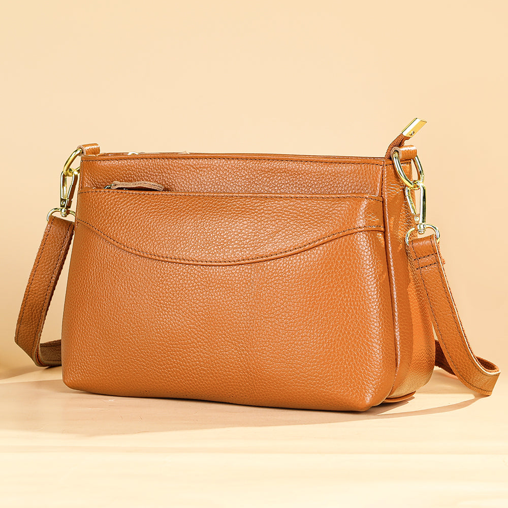 Soft Leather Ladies Single Shoulder Bag