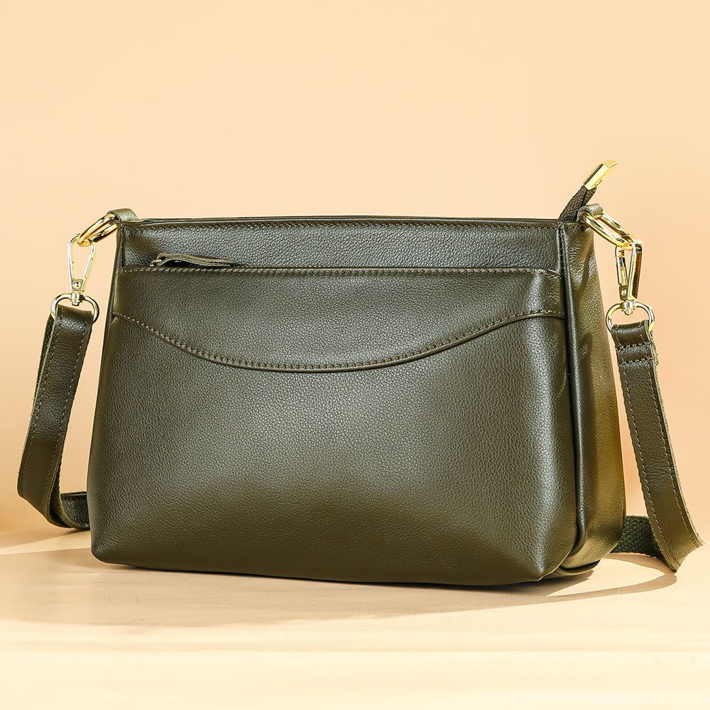 Soft Leather Ladies Single Shoulder Bag
