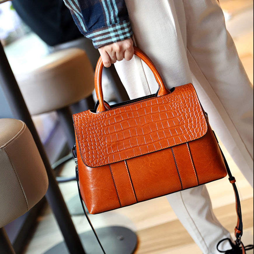 Genuine Leather Handbags for Women