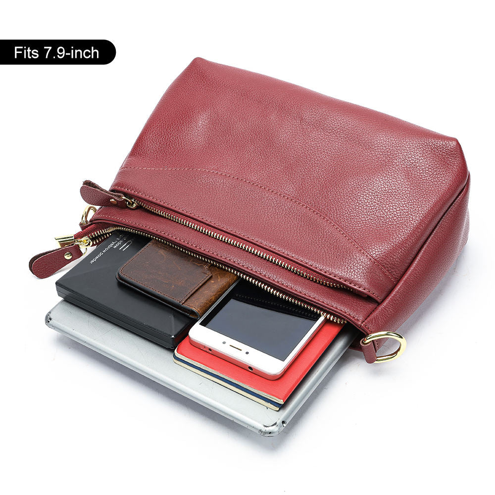 Soft Leather Ladies Single Shoulder Bag