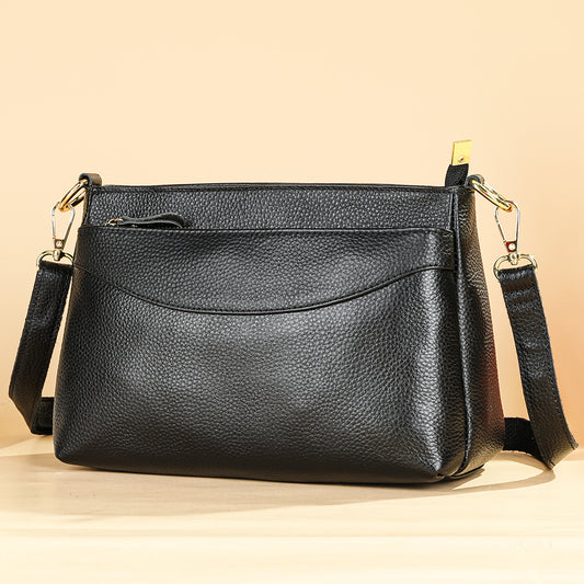 Soft Leather Ladies Single Shoulder Bag