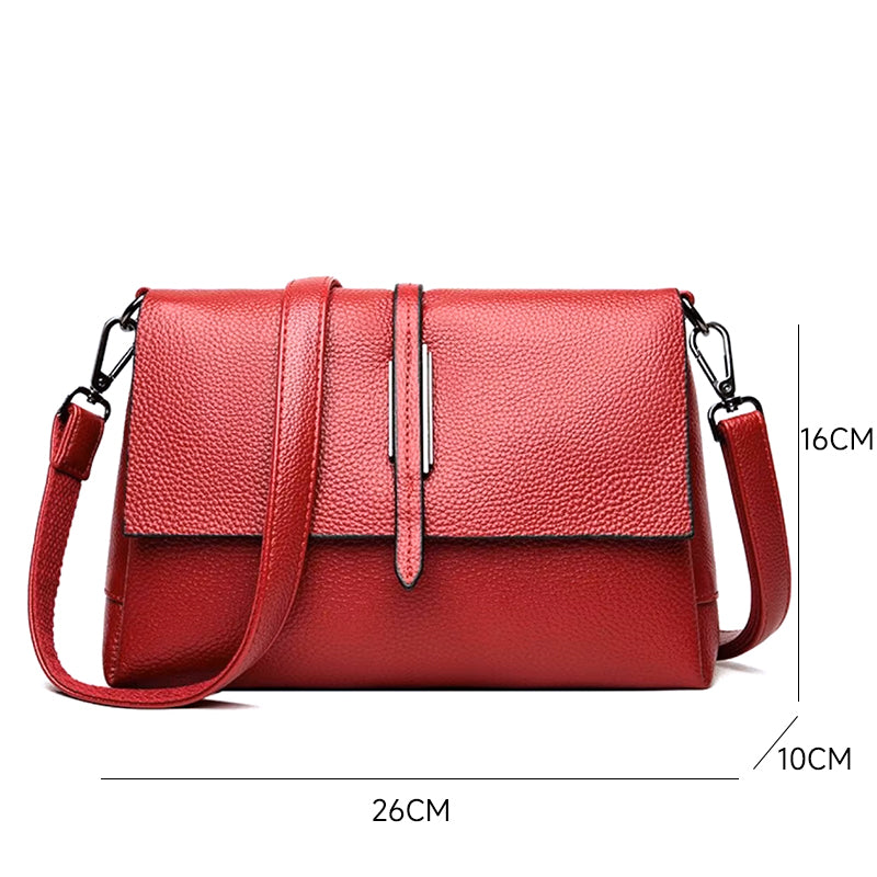 High Quality Women Genuine Leather Shoulder Bag