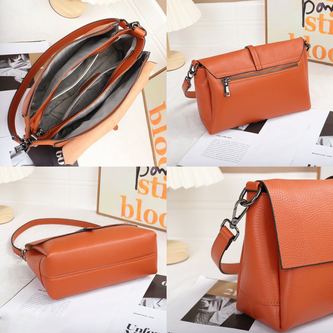 High Quality Women Genuine Leather Shoulder Bag