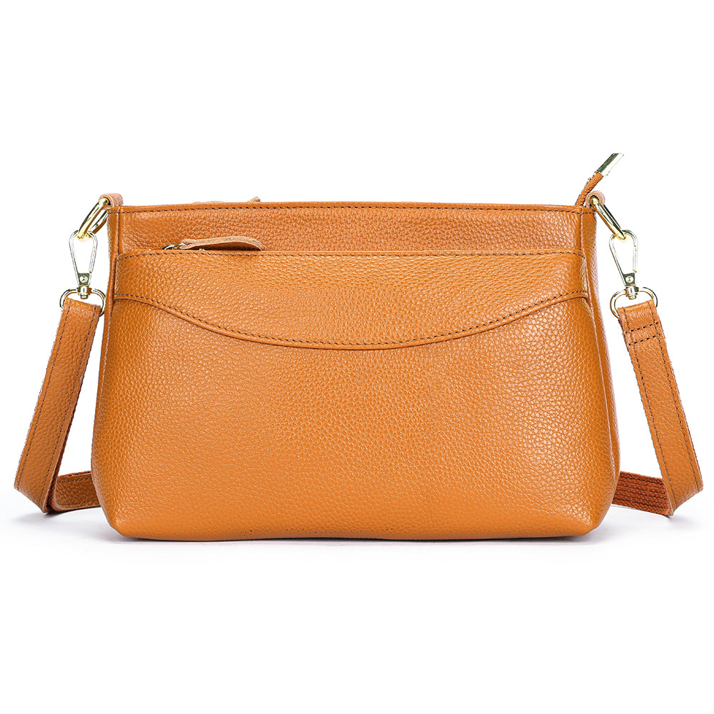 Soft Leather Ladies Single Shoulder Bag