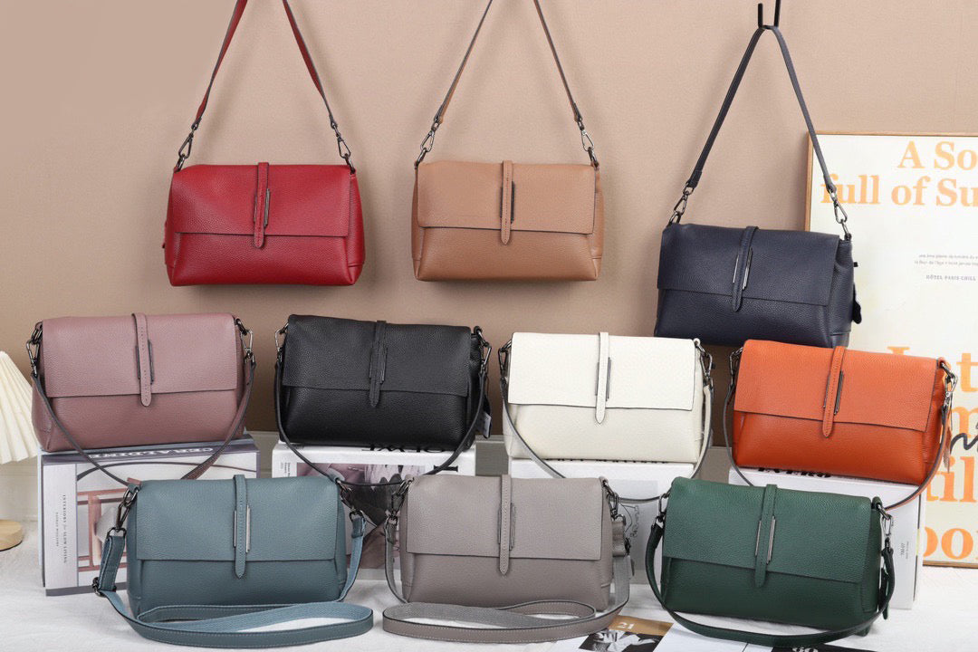 High Quality Women Genuine Leather Shoulder Bag