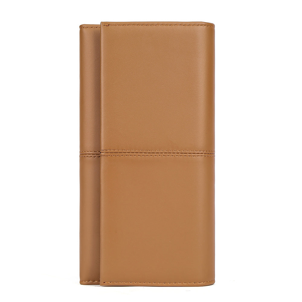 Men Genuine Leather Large Capacity Wallet