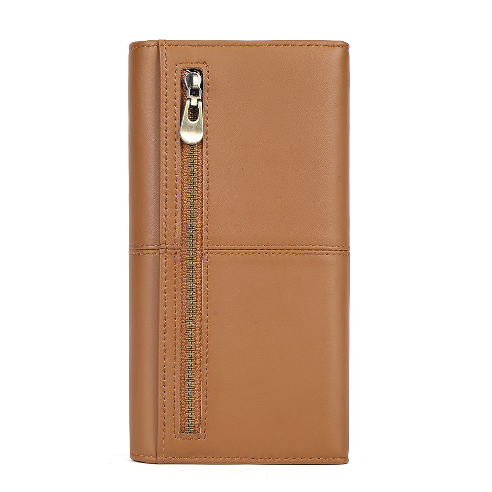Men Genuine Leather Large Capacity Wallet