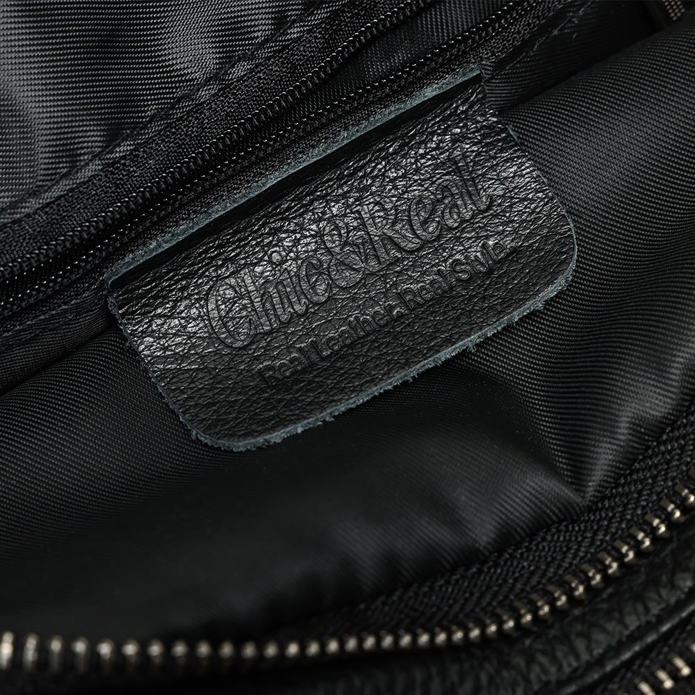Crossbody Genuine Leather Bag for Men