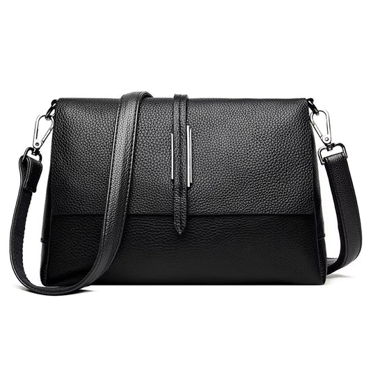 High Quality Women Genuine Leather Shoulder Bag